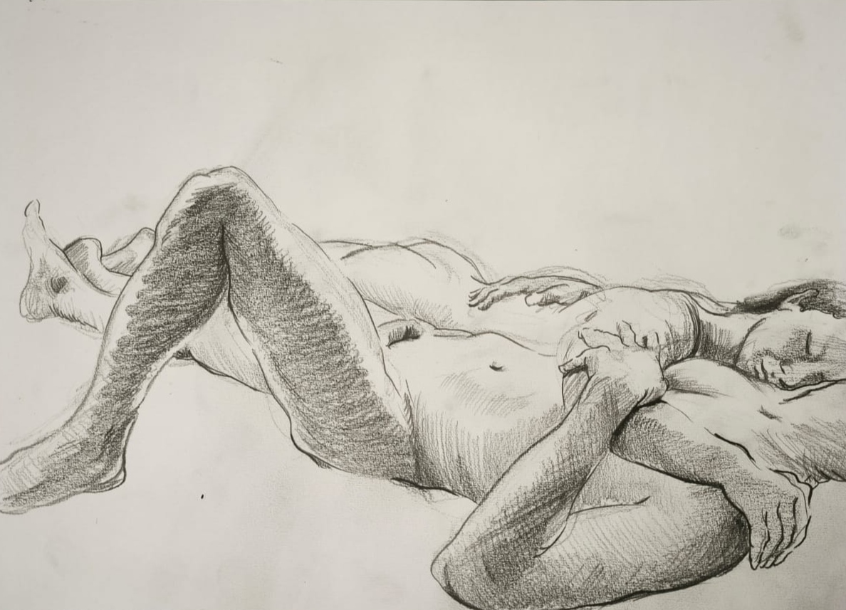 Duo — interlocking form study